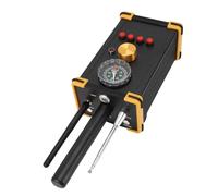Nosqew Metal Detector Finder Scanner High Sensitivity Depth 15 m Range 1000 m for Treasure Hunting Archaeology Construction Aluminium Frame