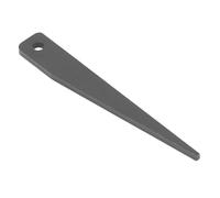 Nosqew Morse Taper Drift Key High Hardness MT1 MT2 Ejecting Drift for Machining Lathe Boring Drilling Machine Silicon Manganese Spring Steel