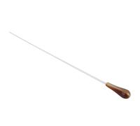 Nosqew Music Conducting Baton Professional Orchestra Conductor Baton Concert Conducting Stick K with Fiberglass Shaft and Resin Handle for Orchestra Conductors Musicians Teachers (Yellow)