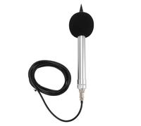 Nosqew Noise Transducer Aluminium Alloy High Accuracy Environment Sound Level Meter for Vehicles DC9 30V Industrial Noise Sensor Outdoor Decibel Meter Detector (YGC-ZS-KV-A1)