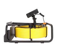 Nosqew Pipe Endoscope Inspection Camera 4.3in Display HD Stainless Steel Sewer Drain Plumbing Camera with 16G Memory Card for Home Pipe Maintenance and Outdoor Adventures (UK Plug 20m)