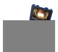 Nosqew Pipe Inspection Camera 17mm 1080P HD Endoscope with 50m Cable WIFI Connection Industrial Sewer Drain Pipe Pipeline Maintenance Tool ABS Stainless Steel (UK Plug)