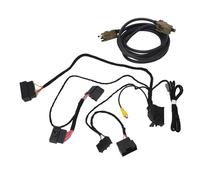 Nosqew PNP Conversion Power Harness, HC3Z B, 4in to 8in MyFord SYNC 1 to SYNC 3 System Upgrade, with Safety Components for Steady Power, for Edge Expl