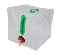 Nosqew Pool Weight Sand Bags 20L Transparent Folding Durable Universal Pool Steps Weights for Above Ground Pools Silicone ABS Material (Style 1)