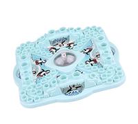 Nosqew Pop n Drop Penguins Board Game Fun Family Interactive Dice Game for Kids Adults Strategy Toys Safe Plastic Educational Play for Children Age 4 Plus Multiplayer Colorful 25.3cm