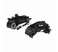 Nosqew Power Rearview Mirror Folding Bracket Kit Professional Complete Built In Decoding Modification Parts For Car Mirror Folding Upgrade ABS Material MCM4002 A01 Model