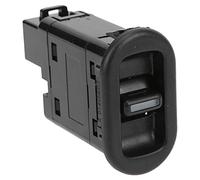 Nosqew Power Window Switch Regulator Button 96179135 ABS Metal Replacement for Lanos Prince Cielo Durable Electric Window Lifter Switch Auto Accessories