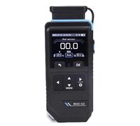 Nosqew Professional Wood Humidity Meter Pin Type Color Screen Rechargeable Cement Wall Moisture Detector with Prompt Function for Woodworkers Builders Carpenters ABS Material 2 Inch