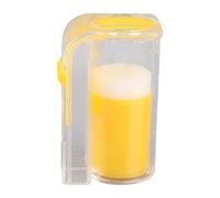 Nosqew Queen Bee Catcher, Bee Queen Marking Cage with Sponged Plunger for Beekeeping, One Hand Plastic Catcher and Marker Tool (Assorted Color)