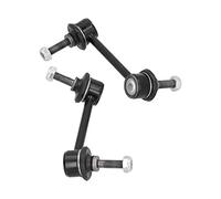 Nosqew Rear Sway Bar Links Stabilizer K750393 K750394 High Performance Durable Replacement for Explorer Flex Taurus Interceptor MKS MKT Black Iron Pair