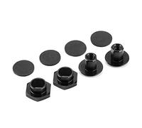 Nosqew Rear Window Windshield Glass Strut Hardware Kit EA064 BK A Durable Aluminum Alloy Replacement for 1992 1995 3Dr Hatchback CRV 1997 2001 EG6