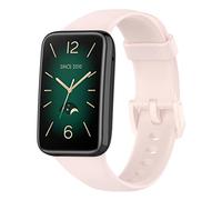 Nosqew Replacement Bands Compatible with Mi Band 7 Pro, Soft Silicone Wristbands, Breathable, Adjustable Wrist Strap, Stylish, Durable, Lightweight, Perfect Fit for Men and (Y UE Active)