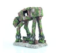 Nosqew Resin Robot Dog Shape Aquarium Decoration Simulation Robot Dog Aquarium Landscape Ornament for Fish Terrarium Mini Garden Marine 15cm Resin (Assorted Color)