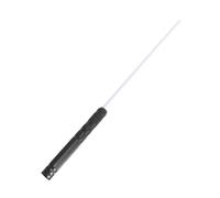 Nosqew RGB Color Changing Light Up Sword Metal Rechargeable Expandable Light Saber with Sound Effects for Kids Adults Cosplay Outdoor Party Games 30 Inches Aluminum (7 Color Version: Black-Single