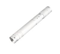 Nosqew RGB Color Changing Light Up Sword Metal Rechargeable Expandable Light Saber with Sound Effects for Kids Adults Cosplay Outdoor Party Games 30 Inches Aluminum (7 Color Version: Silver-Single