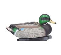 Nosqew Simulation Duck Statue Animal Mold Decoration Plastic Crafts Exquisite Workmanship Smooth Lines Vivid Duck Decorations Fine Details High Simulation Beautiful Lifelike For Garden (#1)