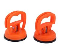 Nosqew Suction Cup Lifter Glass Puller Heavy Duty Vacuum Lifter for Glass Tiles Mirror Lifting Power Grip Handheld Sucker Carrier Made of Durable Plastic Rubber Size 6.7x5.7cm 2pcs