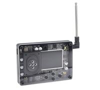 Nosqew Theremin Instrument, Electronic Music Device with 70 Tones 20 Instrument Types Dynamic Screen Display Type C Interface for Musicians Beginners