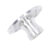 Nosqew Trimmer Head Aluminum Multiple Holes with Twisted Ropes Strimmer Accessories for Titan Pro Brush Cutters Durable Wear Resistant Resistant Garden Tool Replacement Part