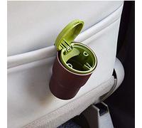 Nosqew Universal Car Cup Holder Premium Multifunctional Box Hanging Air Vent Outlet Bottle Door Mounting Bracket for All Kinds of Air Outlet Cars Black Brown Beige 10.5 x 8.5 x 7cm (Brown)