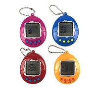 Nosqew Virtual Digital Pet Toy Interactive Handheld Game Machine Keychain Decompression Kids Teens Boys Girls Portable Electronic Game Device Fun Virtual Pet Simulation Game For (Assorted Color #15)