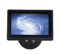 Nosqew WiFi Electronic Eyepiece Wireless 4.3in TFT Screen 1MP HD Image Amplifier for Telescopes Binoculars Microscopes Astronomy Outdoor Enthusiasts ABS 116x101mm