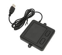 Nosqew Wired USB Touchpad High Sensitivity Multifunctional Trackpad with Slide Tap Scroll Zoom Plug Play for Laptop Desktop Home Office Black ABS