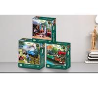 Kevin Walsh Christmas Collection Nearly Home 1000 Piece Jigsaw Puzzle