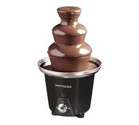 Nostalgia 3 Tier Electric Chocolate Fondue Fountain Machine for Parties - Melts Cheese, Queso, Candy, and Liqueur Dip Strawberries, Apple Wedges, Vegetables, and More, 936 ml Capacity, Stainless Steel