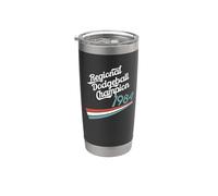 Nostalgia 80s Dodgeball Sport Stainless Steel Insulated Tumbler