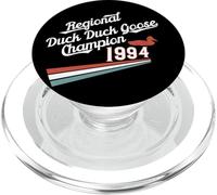 Nostalgia 90s Duck Goose PopSockets PopGrip for MagSafe