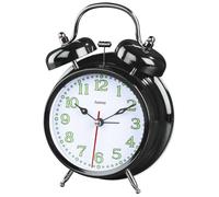 "Nostalgia" Alarm Clock, Black