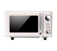 Nostalgia Classic Retro, 1150-Watt Countertop Microwave Oven With LED Display, Mini Microwave Flat Barbecue Integrated Household 20L little surprise