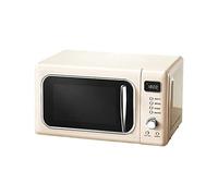 Nostalgia Classic Retro 700-Watt Countertop Microwave Oven, Microwave Oven With LED Display, 5 Power Levels, 12 Cook Settings little surprise