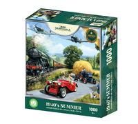 Nostalgia Collection 1940s Summer 1000 Piece Jigsaw Puzzle