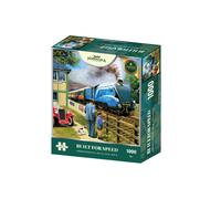 Nostalgia Collection Built for Speed 1000 Piece Jigsaw Puzzle