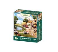 Nostalgia Collection Harvest Time 1000 Piece Jigsaw Puzzle