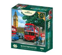 Nostalgia Collection Westminster 1000 Piece Jigsaw Puzzle