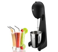 Nostalgia Electric Milkshake Maker and Drink Mixer, 100W Milkshake Maker with 2 Speed Setting, 19 oz. Stainless Steel Cup, for Cafes/Shakes/Bars