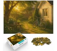 Nostalgia in the yard in the afternoon Jigsaw Puzzle for Adults, 1000 Piece