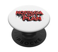 Nostalgia Is Not A Plan PopSockets Adhesive PopGrip