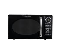 Nostalgia NRMOPM7BK6A Retro Countertop 0.7 Cu. Ft Microwave Oven, Black