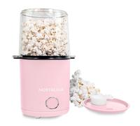 Nostalgia Popcorn Maker, Hot Air Popcorn Machine, 8 Cups, Bowl and Lid, Measuring Cup 2 in 1, Oil-Free Popcorn Measuring Cup for Movie Night, Snacks, Parties
