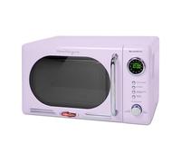 Nostalgia - Retro Compact Microwave Oven 0.7 Cu. Ft, Lavender