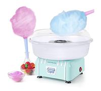 Nostalgia Cotton Candy Maker, Aqua- Aqua