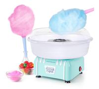 Nostalgia Cotton Candy Maker, Aqua- Aqua