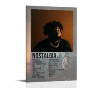 Nostalgia-Rod Wave Waterproof Canvas Poster Wall Art HD UV Resistant Print Suitable for Living Rooms And Hallways And Makes A Great GiftFrame-style16x24inch(40x60cm)