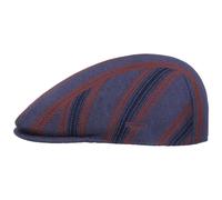 Nostalgia Stripe 507 Flat Cap by Kangol