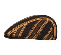 Nostalgia Stripe 507 Flat Cap by Kangol