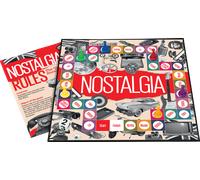 Nostalgia Trivia Board Game England Britain Retro Cheatwell Adult Kids Game
